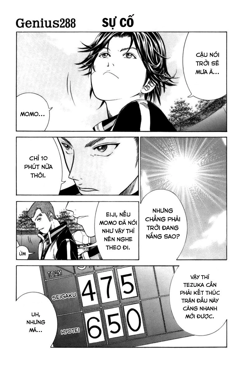 Hoàng Tử Tennis Chapter 288 - 2