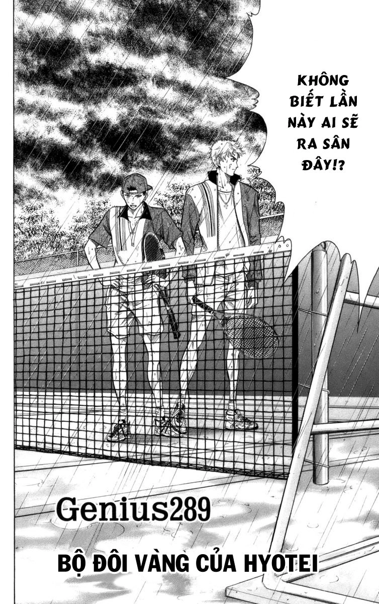 Hoàng Tử Tennis Chapter 289 - 3