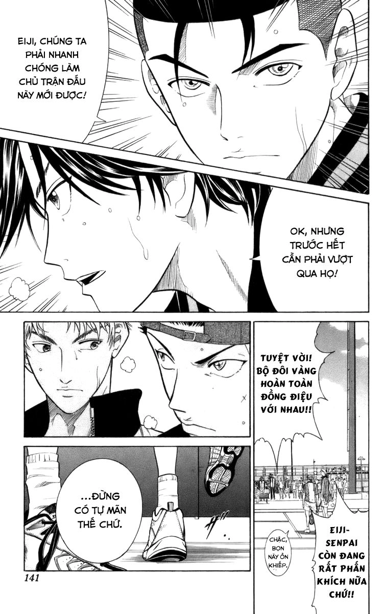 Hoàng Tử Tennis Chapter 290 - 10