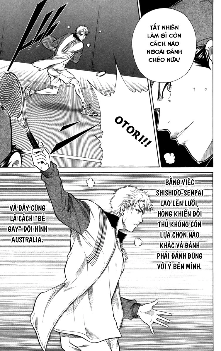 Hoàng Tử Tennis Chapter 290 - 15
