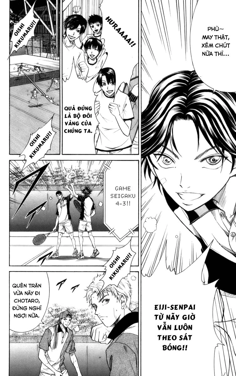 Hoàng Tử Tennis Chapter 291 - 8
