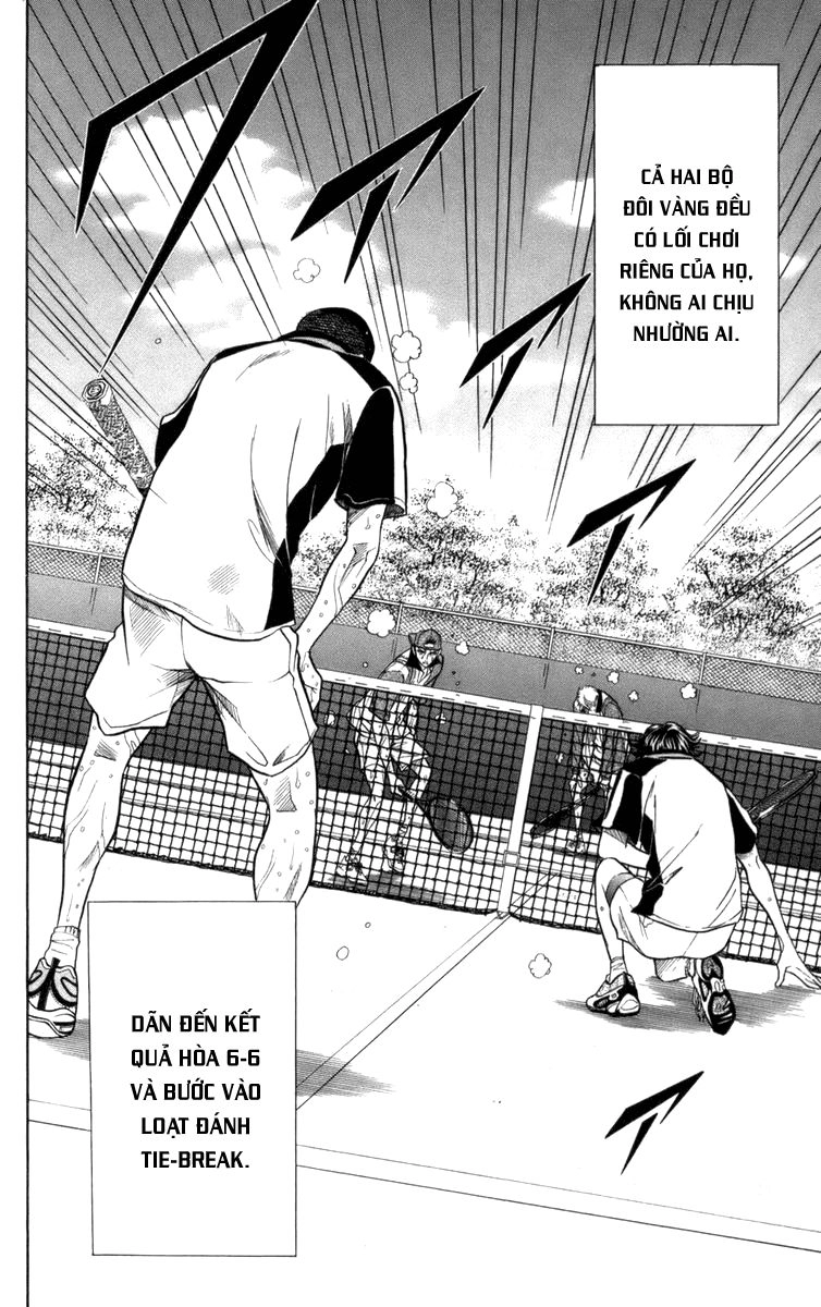 Hoàng Tử Tennis Chapter 291 - 16
