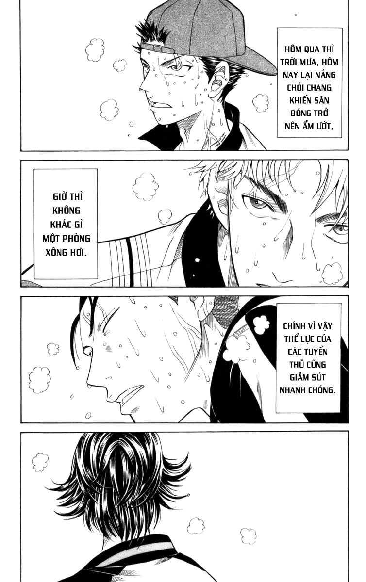 Hoàng Tử Tennis Chapter 291 - 17