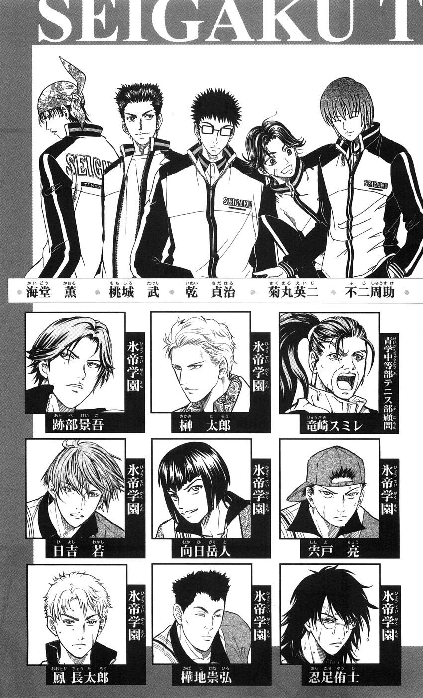 Hoàng Tử Tennis Chapter 293 - 8