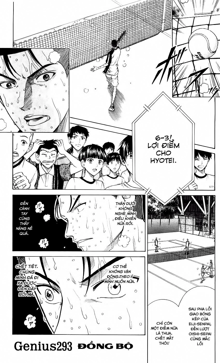 Hoàng Tử Tennis Chapter 293 - 10