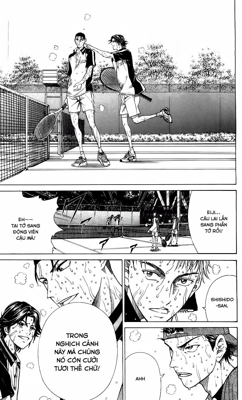 Hoàng Tử Tennis Chapter 293 - 12