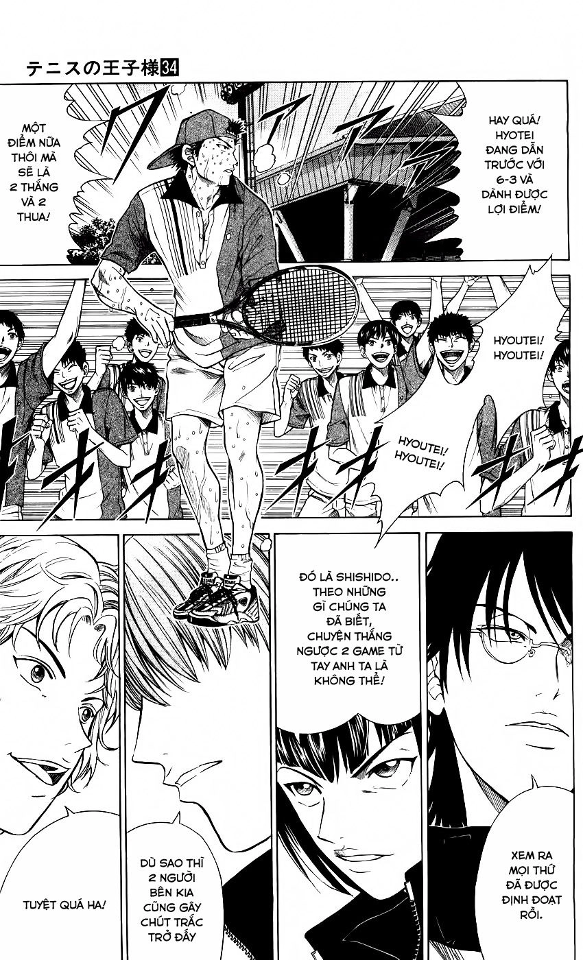 Hoàng Tử Tennis Chapter 293 - 14