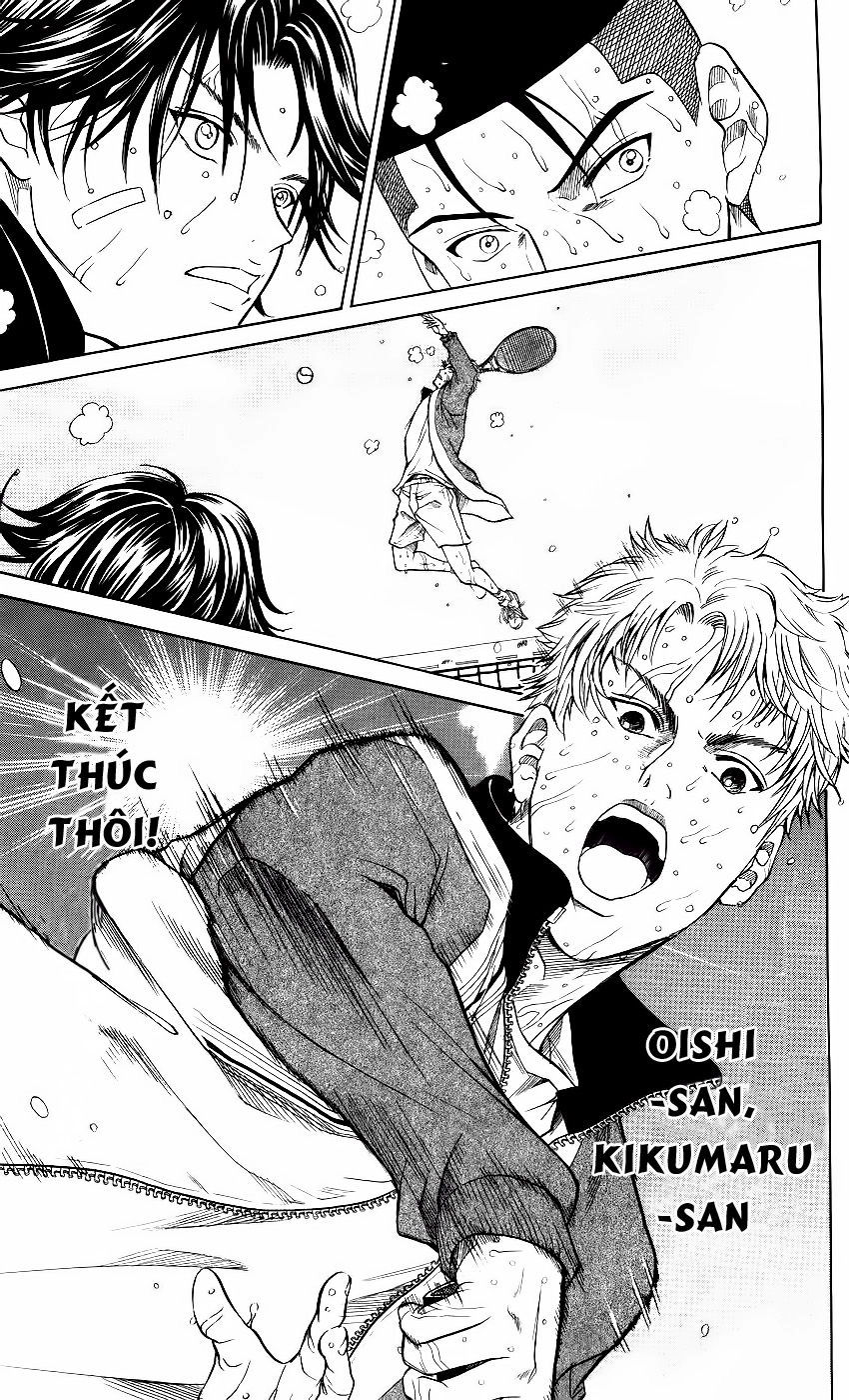 Hoàng Tử Tennis Chapter 293 - 18