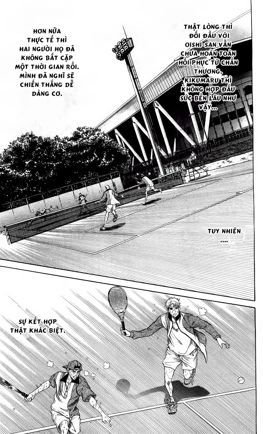 Hoàng Tử Tennis Chapter 293 - 20