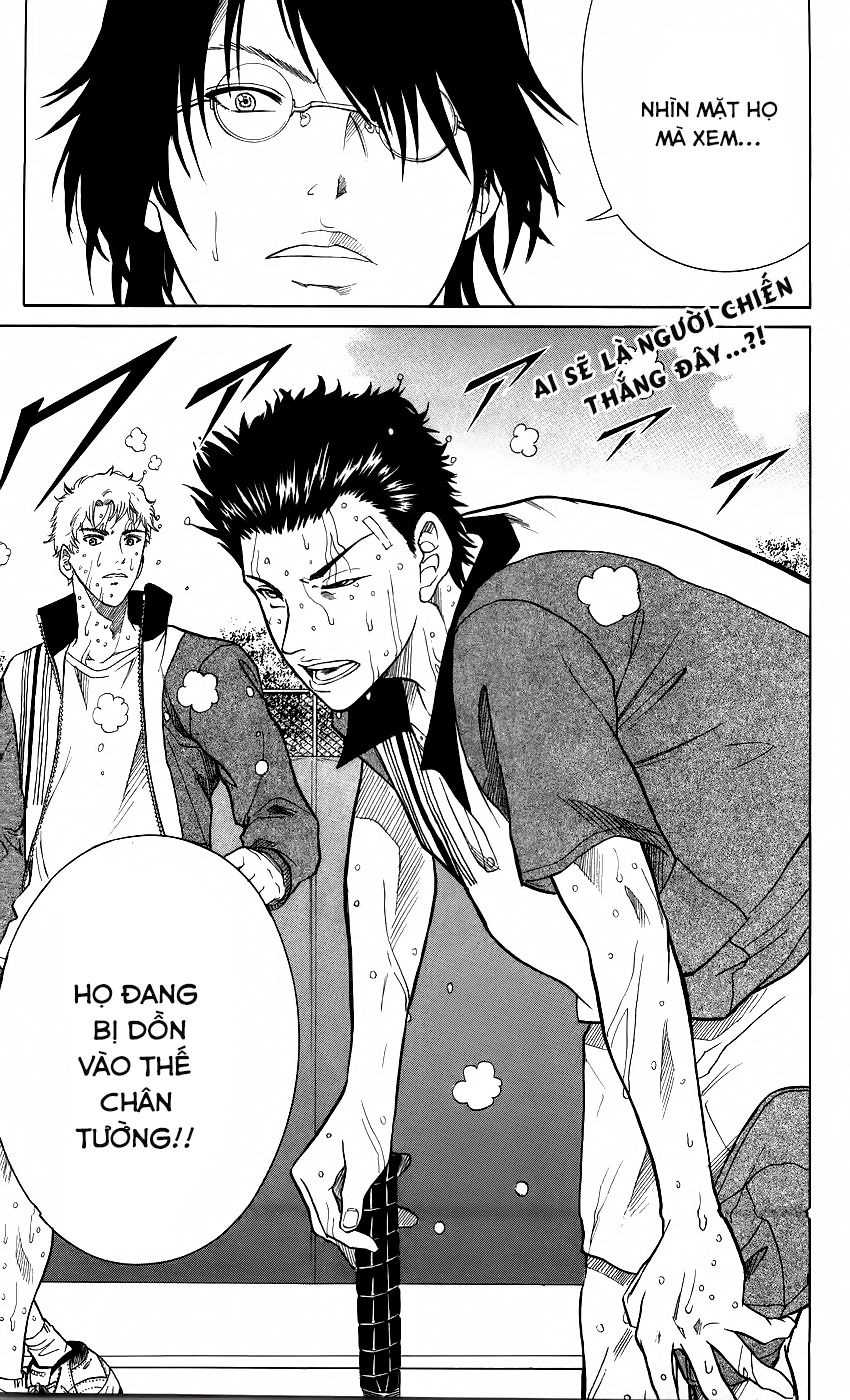 Hoàng Tử Tennis Chapter 294 - 19