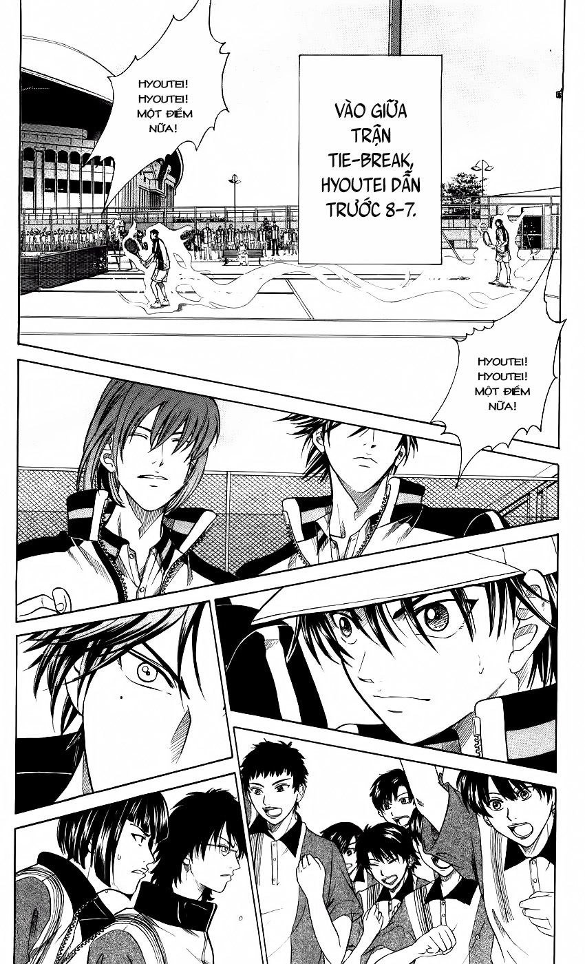 Hoàng Tử Tennis Chapter 295 - 3