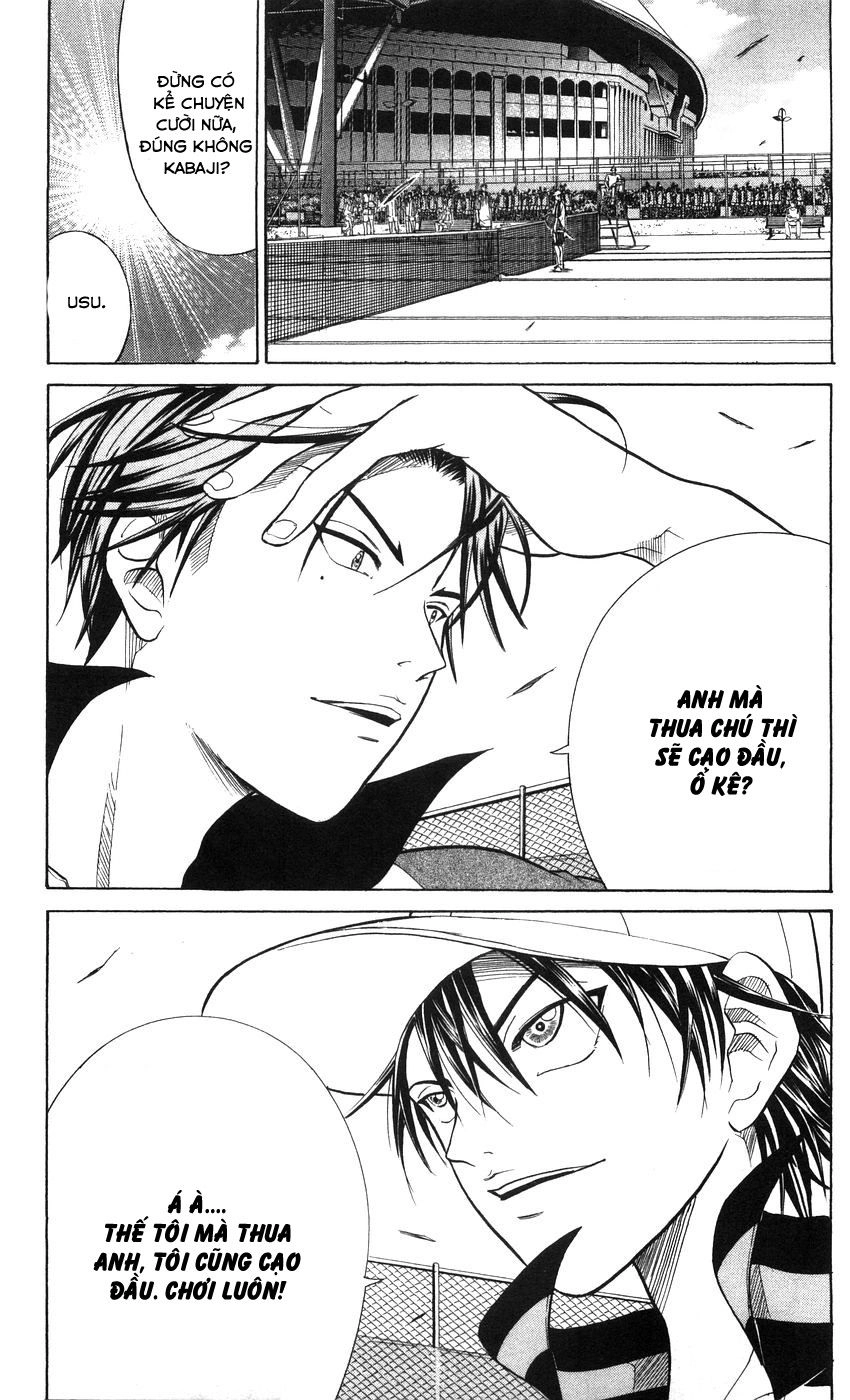 Hoàng Tử Tennis Chapter 296 - 15