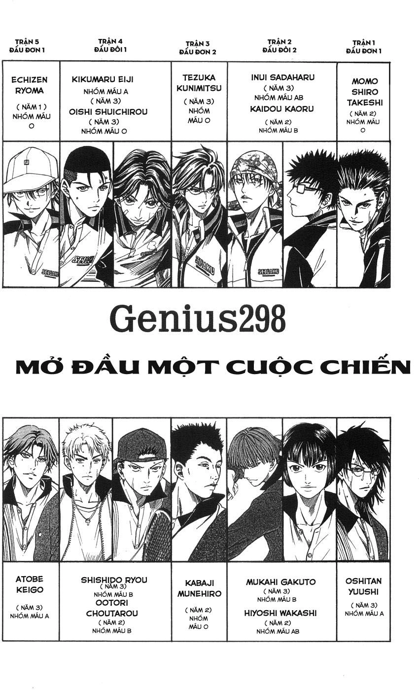 Hoàng Tử Tennis Chapter 298 - 3