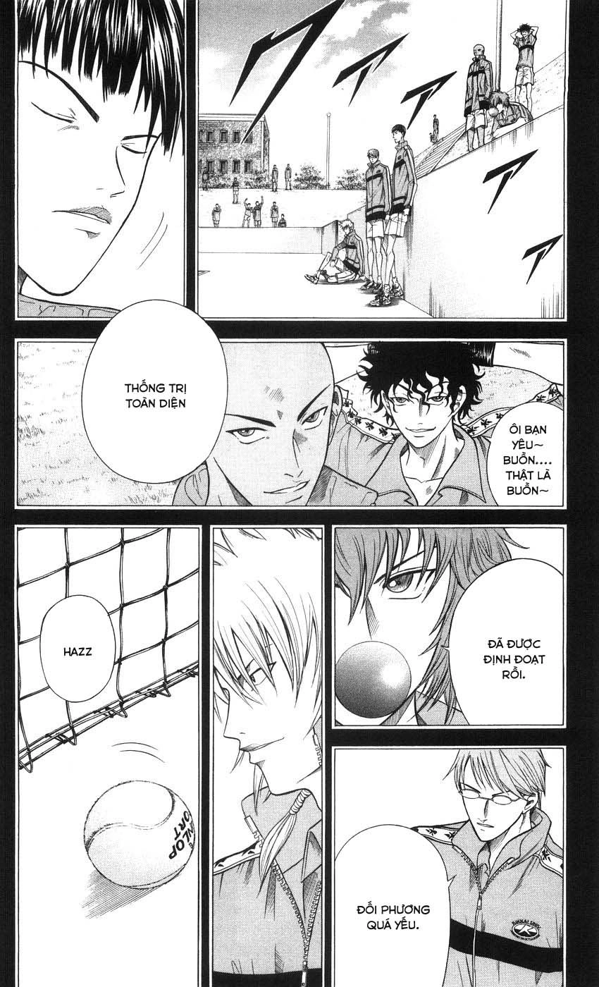 Hoàng Tử Tennis Chapter 300 - 5