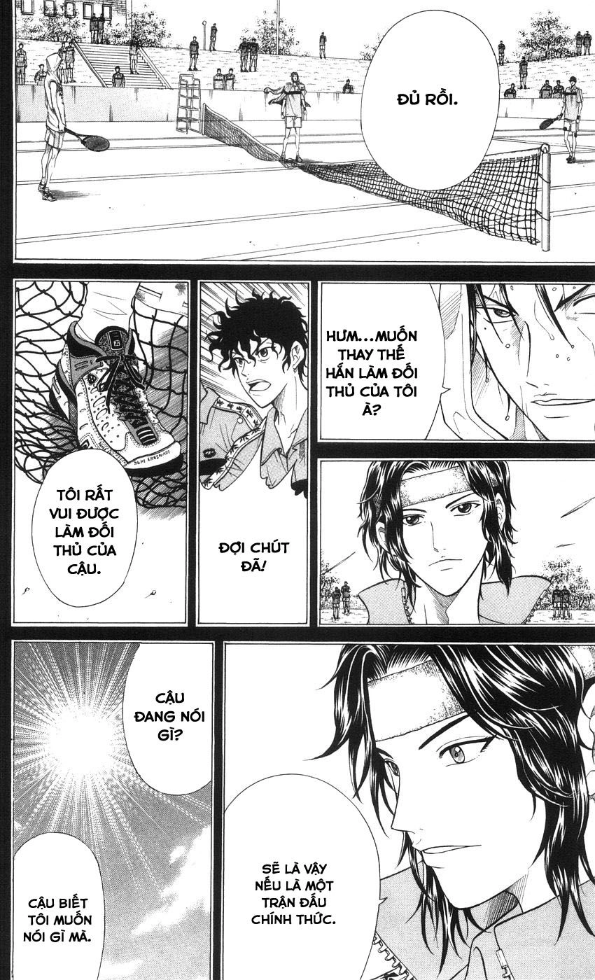 Hoàng Tử Tennis Chapter 300 - 13