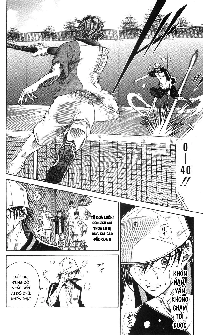 Hoàng Tử Tennis Chapter 301 - 8