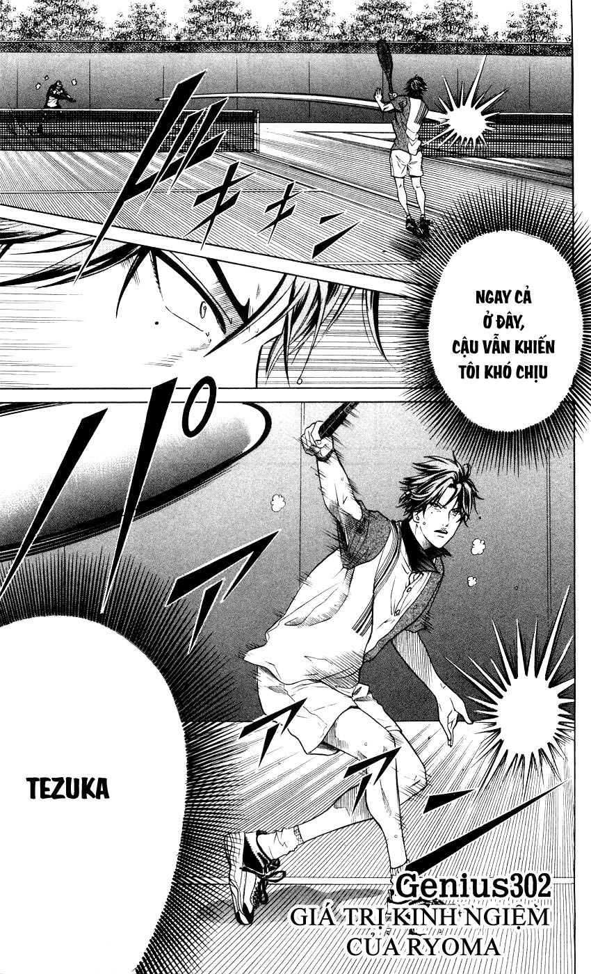 Hoàng Tử Tennis Chapter 302 - 2