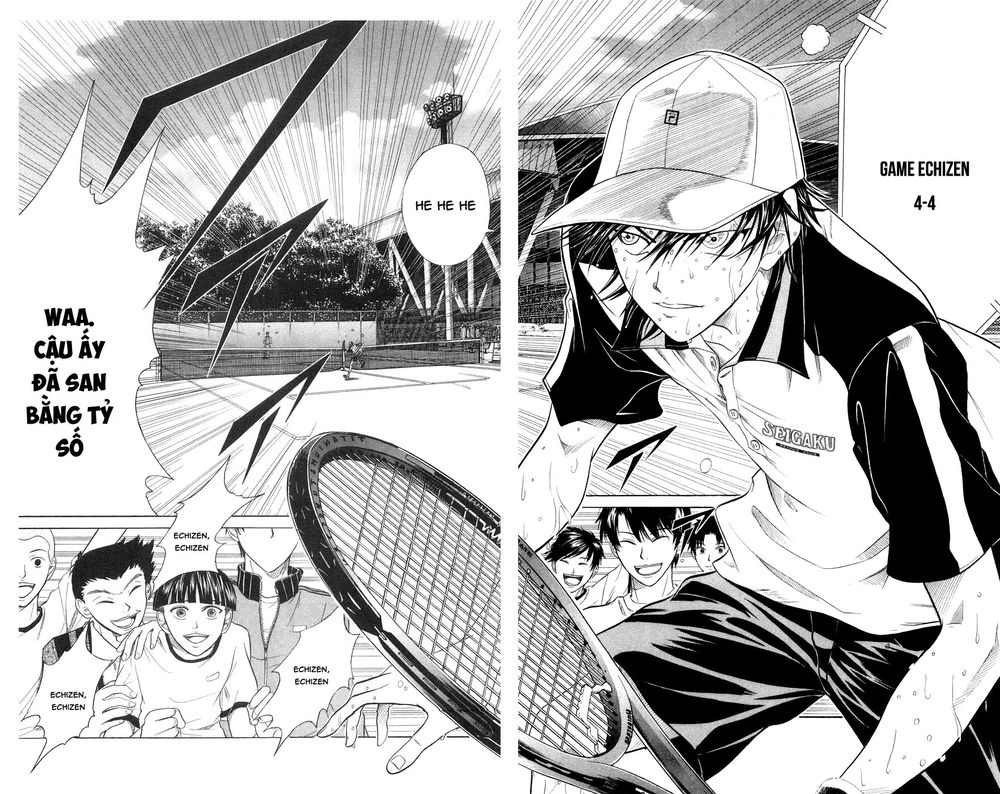 Hoàng Tử Tennis Chapter 302 - 15