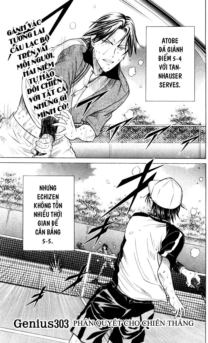 Hoàng Tử Tennis Chapter 303 - 1