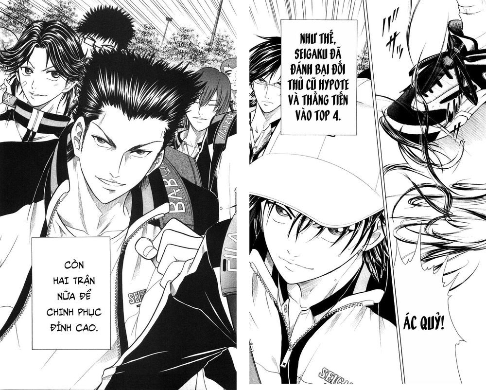 Hoàng Tử Tennis Chapter 305 - 15