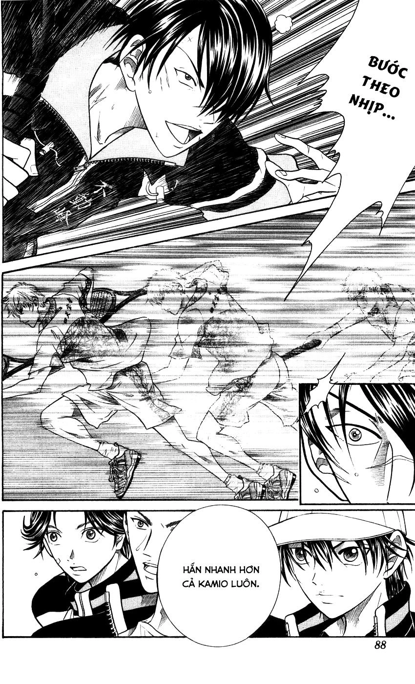 Hoàng Tử Tennis Chapter 307 - 11