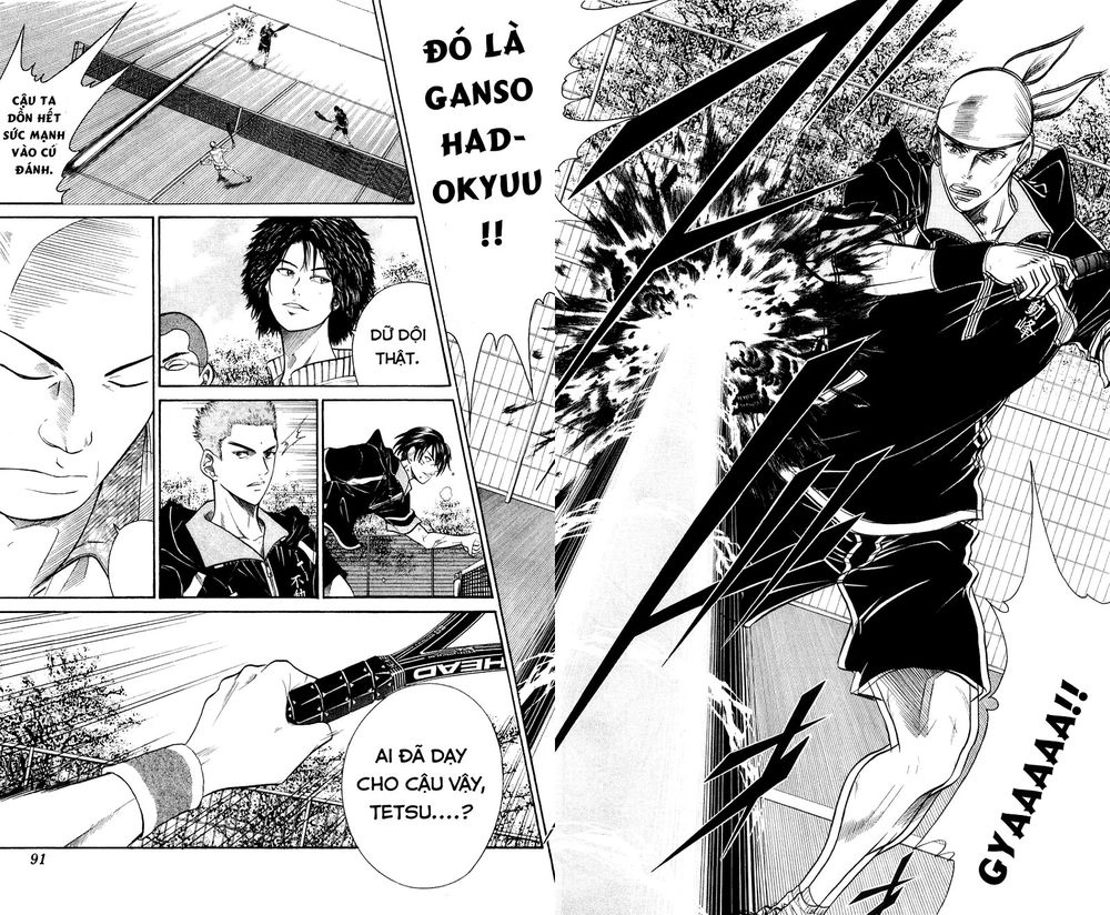 Hoàng Tử Tennis Chapter 307 - 13
