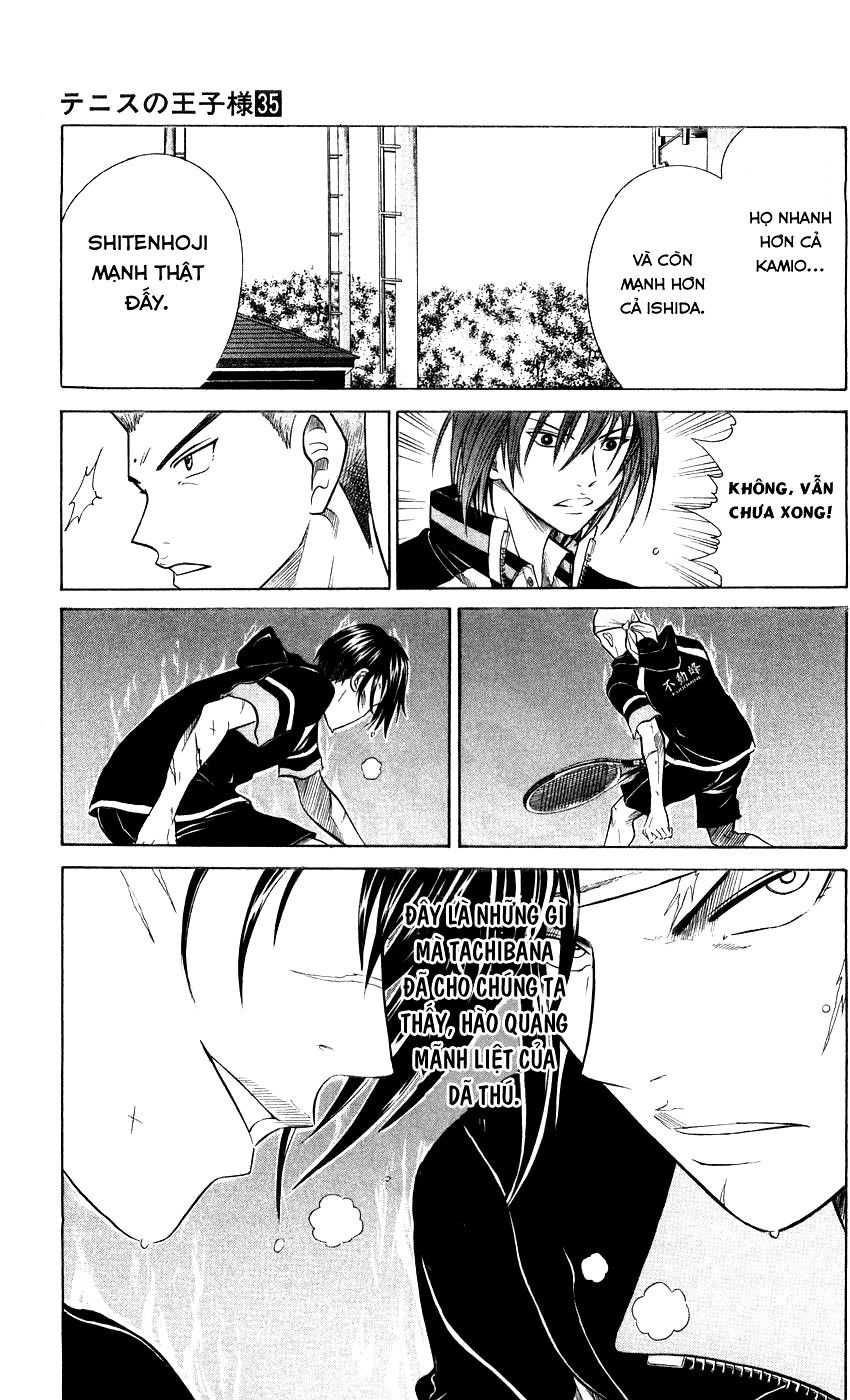 Hoàng Tử Tennis Chapter 307 - 16