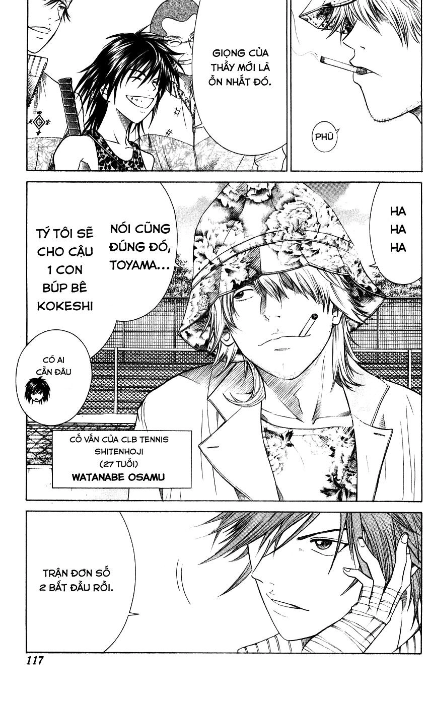 Hoàng Tử Tennis Chapter 309 - 4
