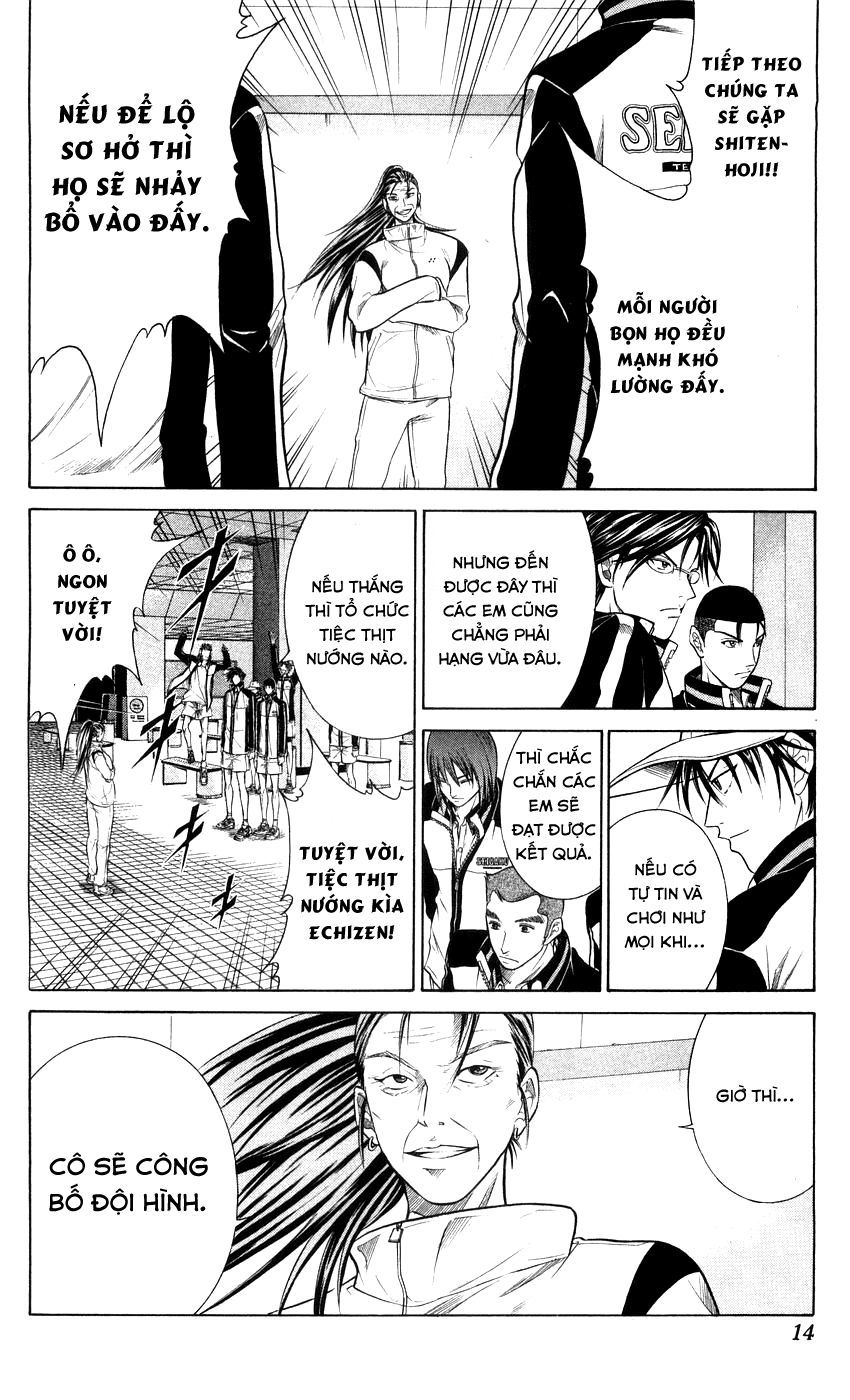 Hoàng Tử Tennis Chapter 313 - 14