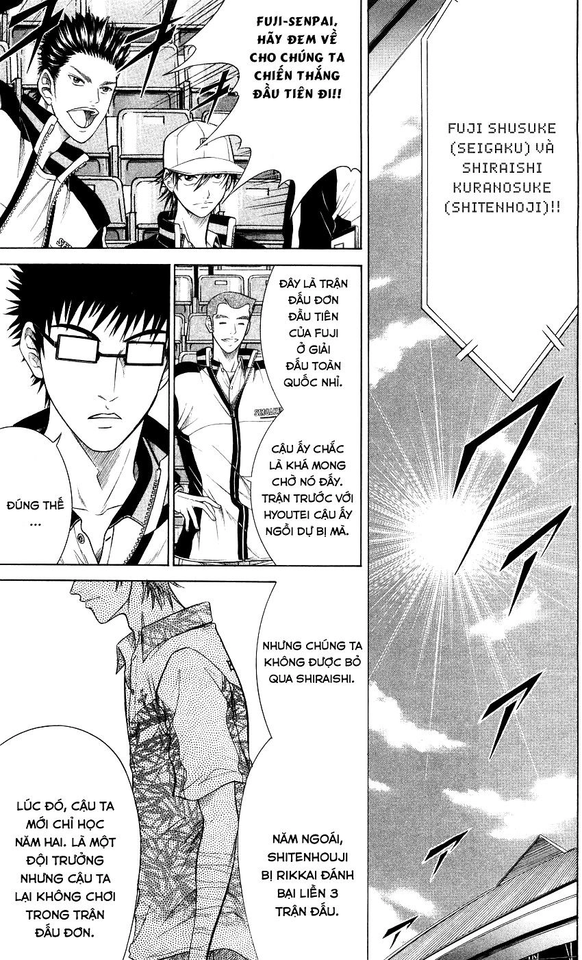 Hoàng Tử Tennis Chapter 314 - 9
