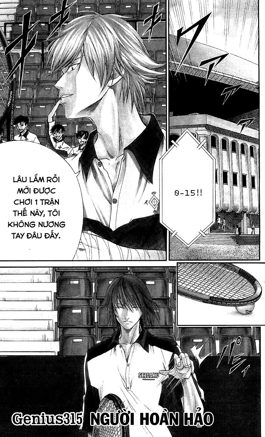 Hoàng Tử Tennis Chapter 315 - 2