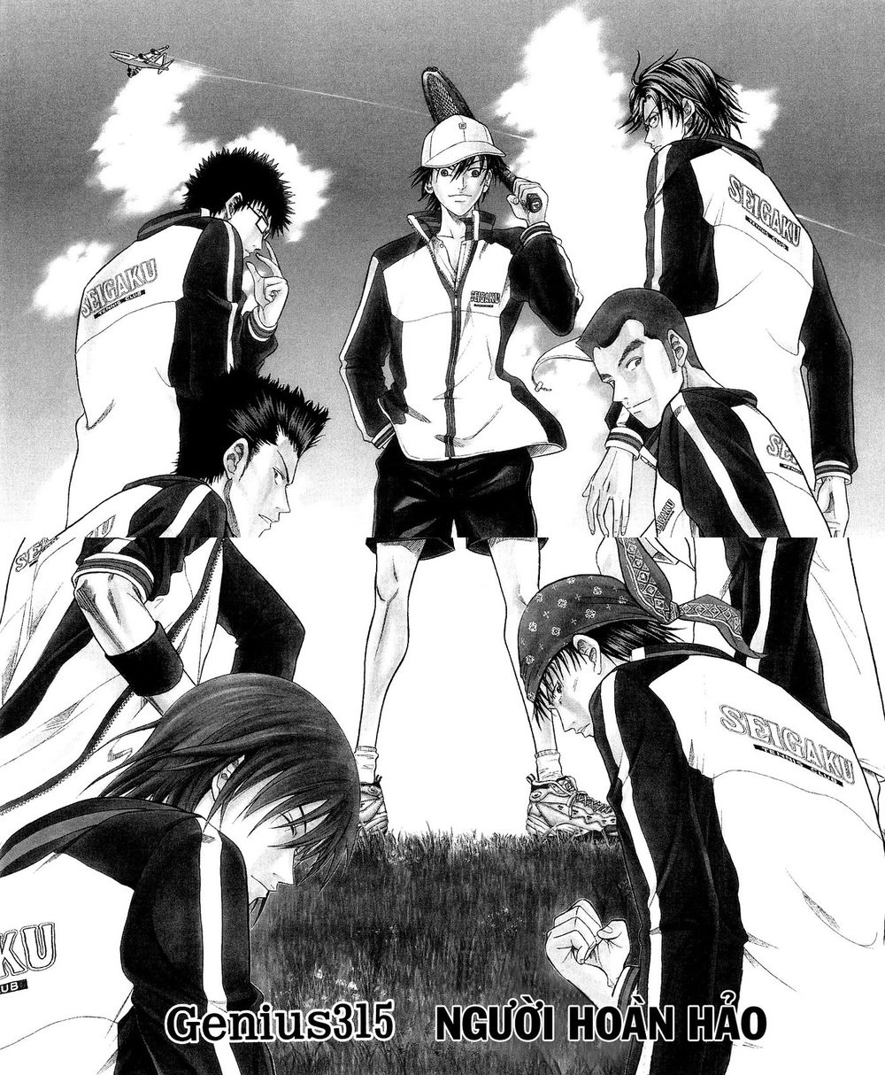 Hoàng Tử Tennis Chapter 315 - 3