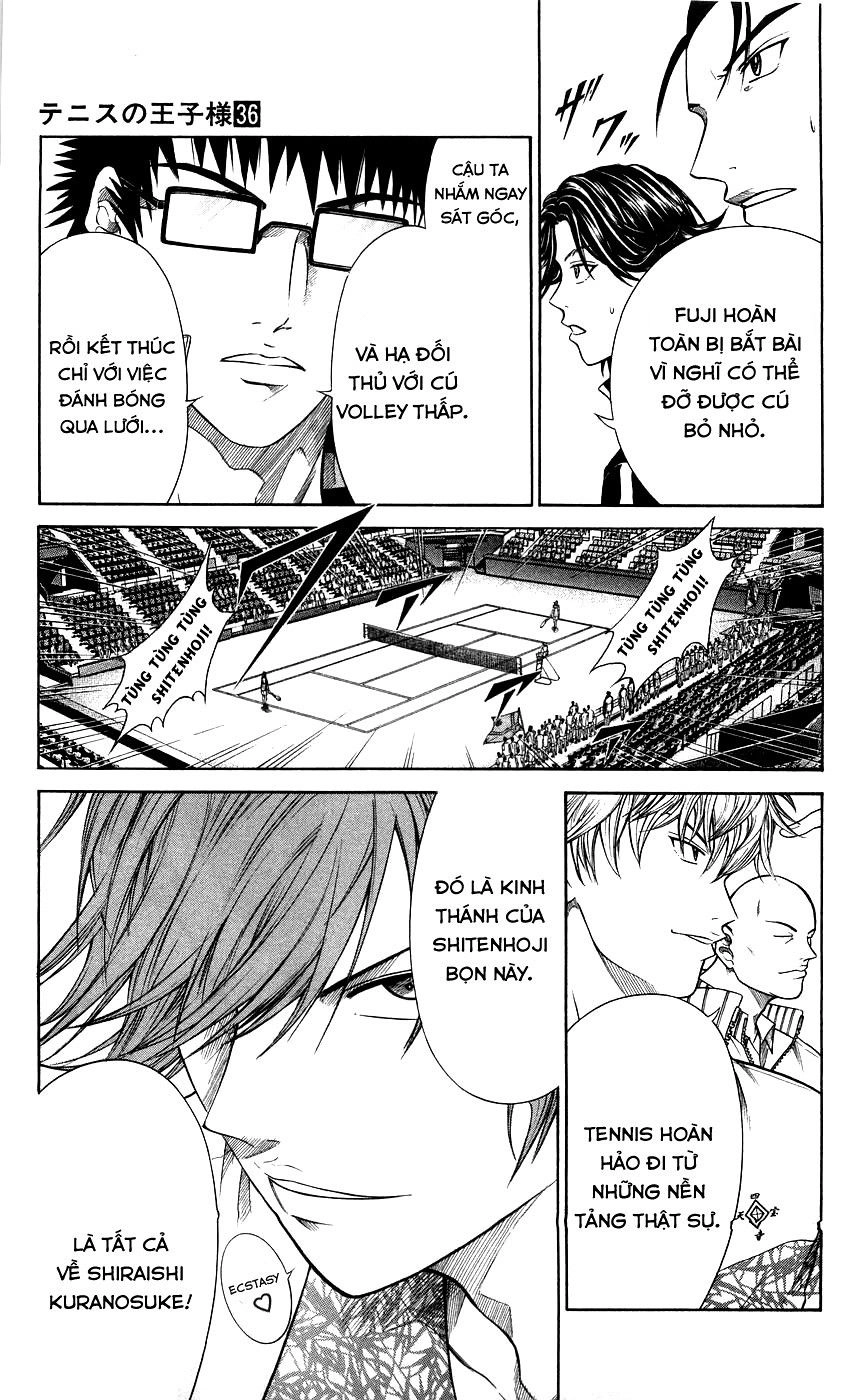 Hoàng Tử Tennis Chapter 315 - 5