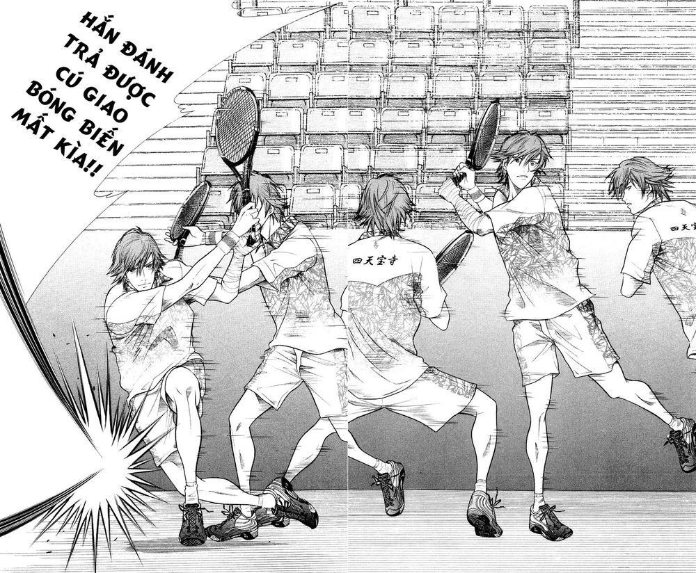 Hoàng Tử Tennis Chapter 315 - 7