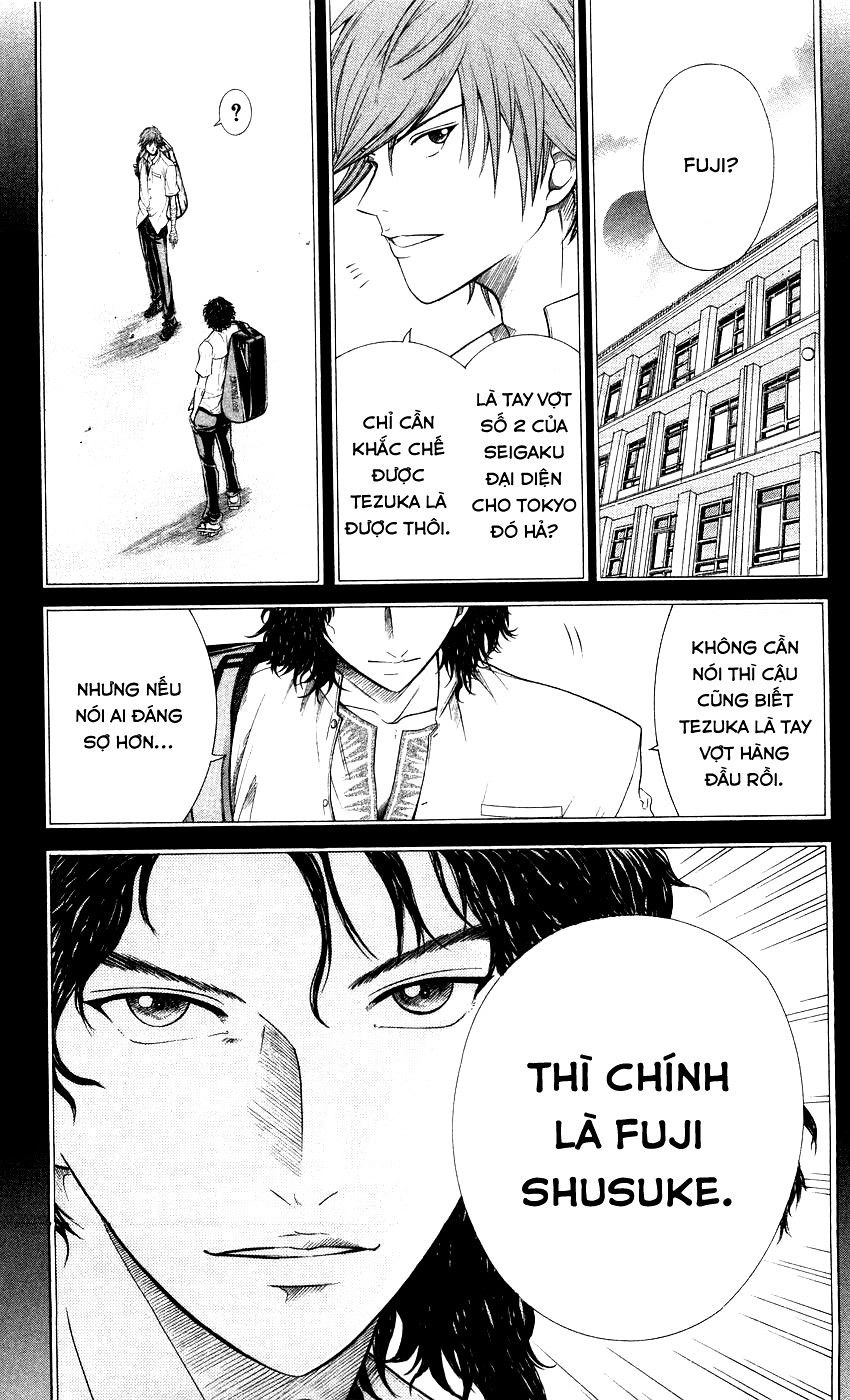 Hoàng Tử Tennis Chapter 318 - 14