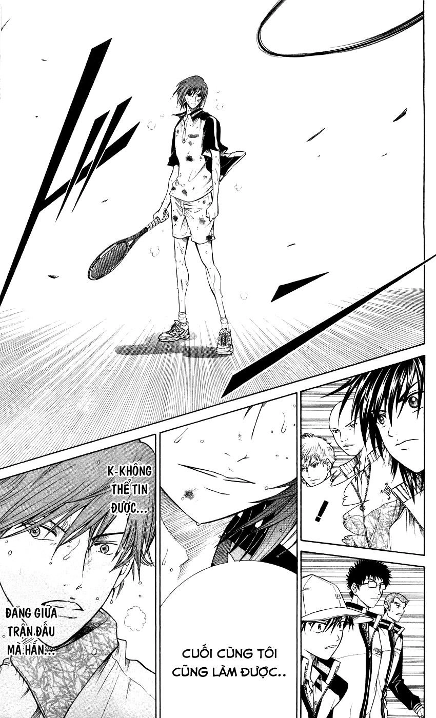 Hoàng Tử Tennis Chapter 318 - 16