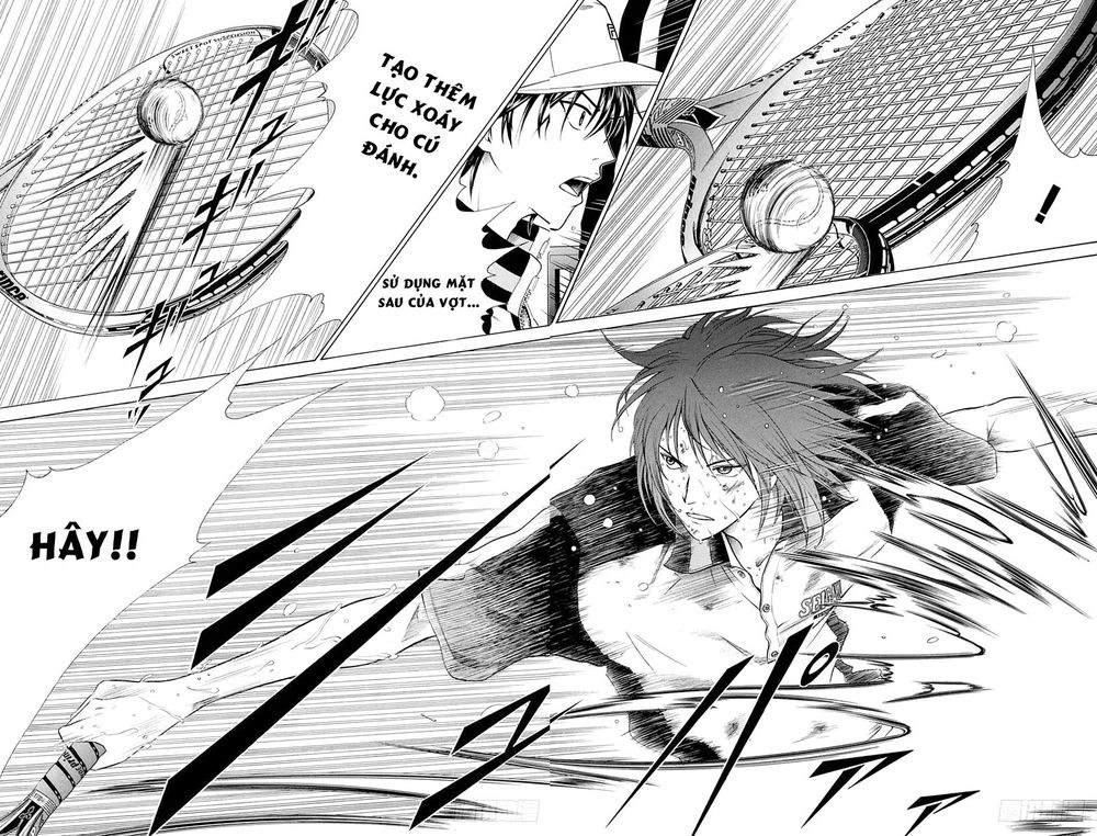 Hoàng Tử Tennis Chapter 319 - 3