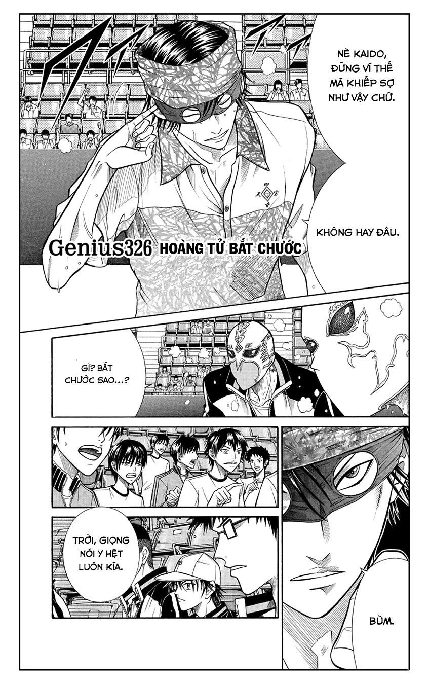 Hoàng Tử Tennis Chapter 326 - 2