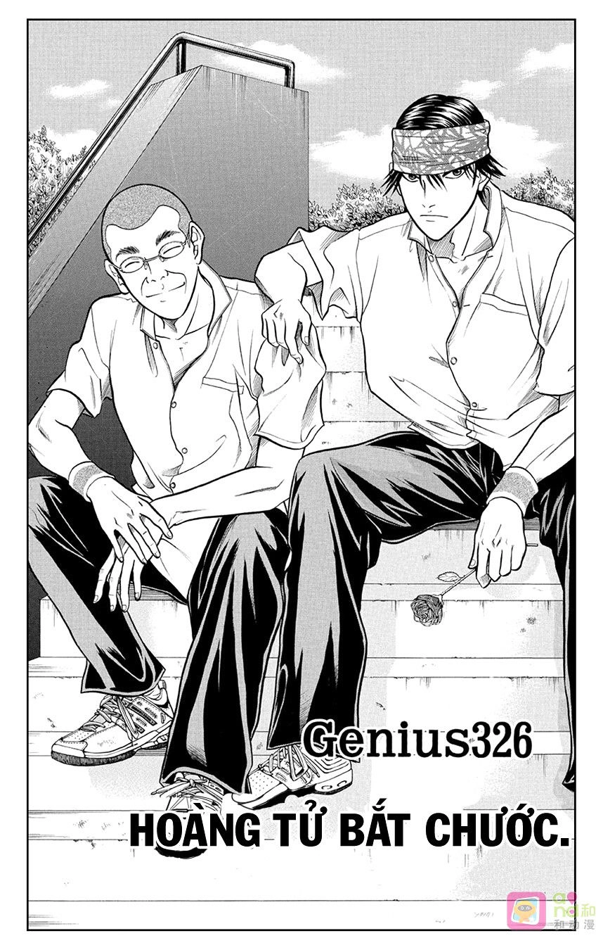 Hoàng Tử Tennis Chapter 326 - 3