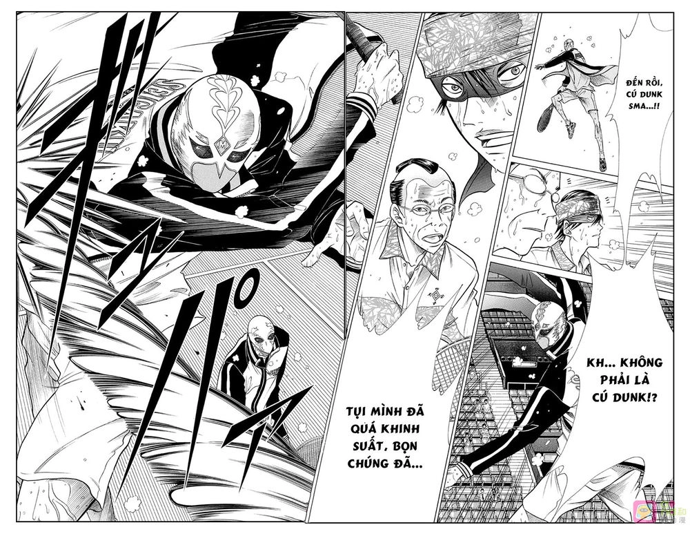 Hoàng Tử Tennis Chapter 326 - 15