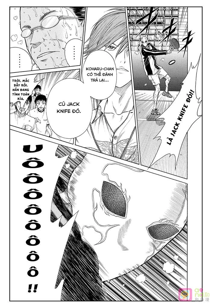 Hoàng Tử Tennis Chapter 327 - 8