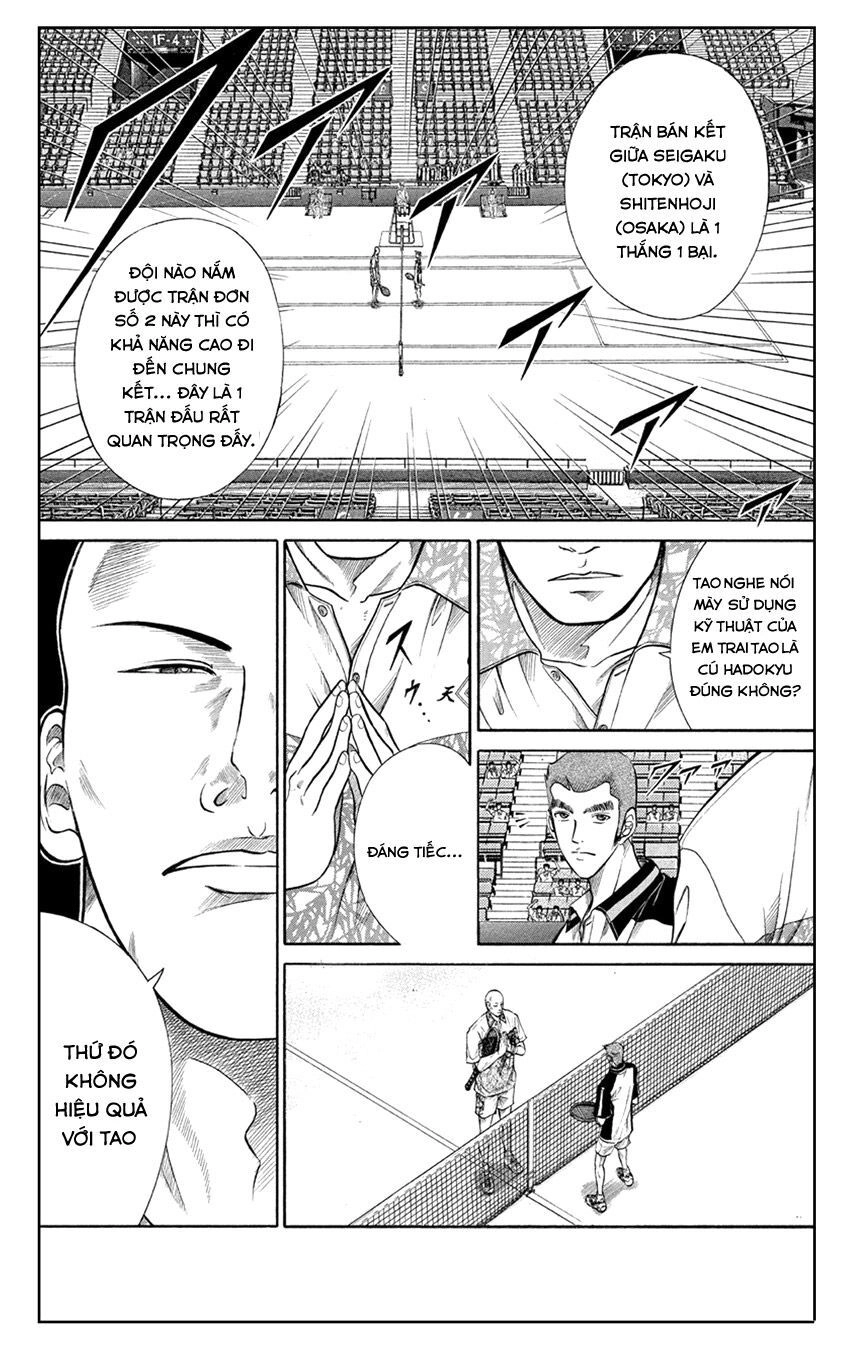Hoàng Tử Tennis Chapter 328 - 2