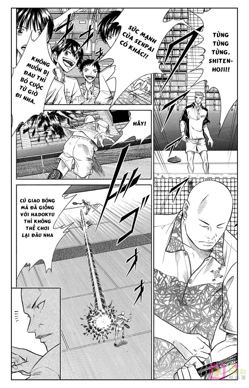 Hoàng Tử Tennis Chapter 328 - 8