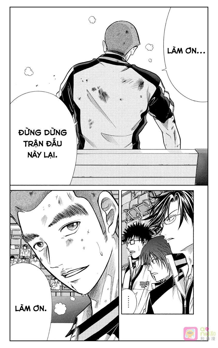 Hoàng Tử Tennis Chapter 329 - 5
