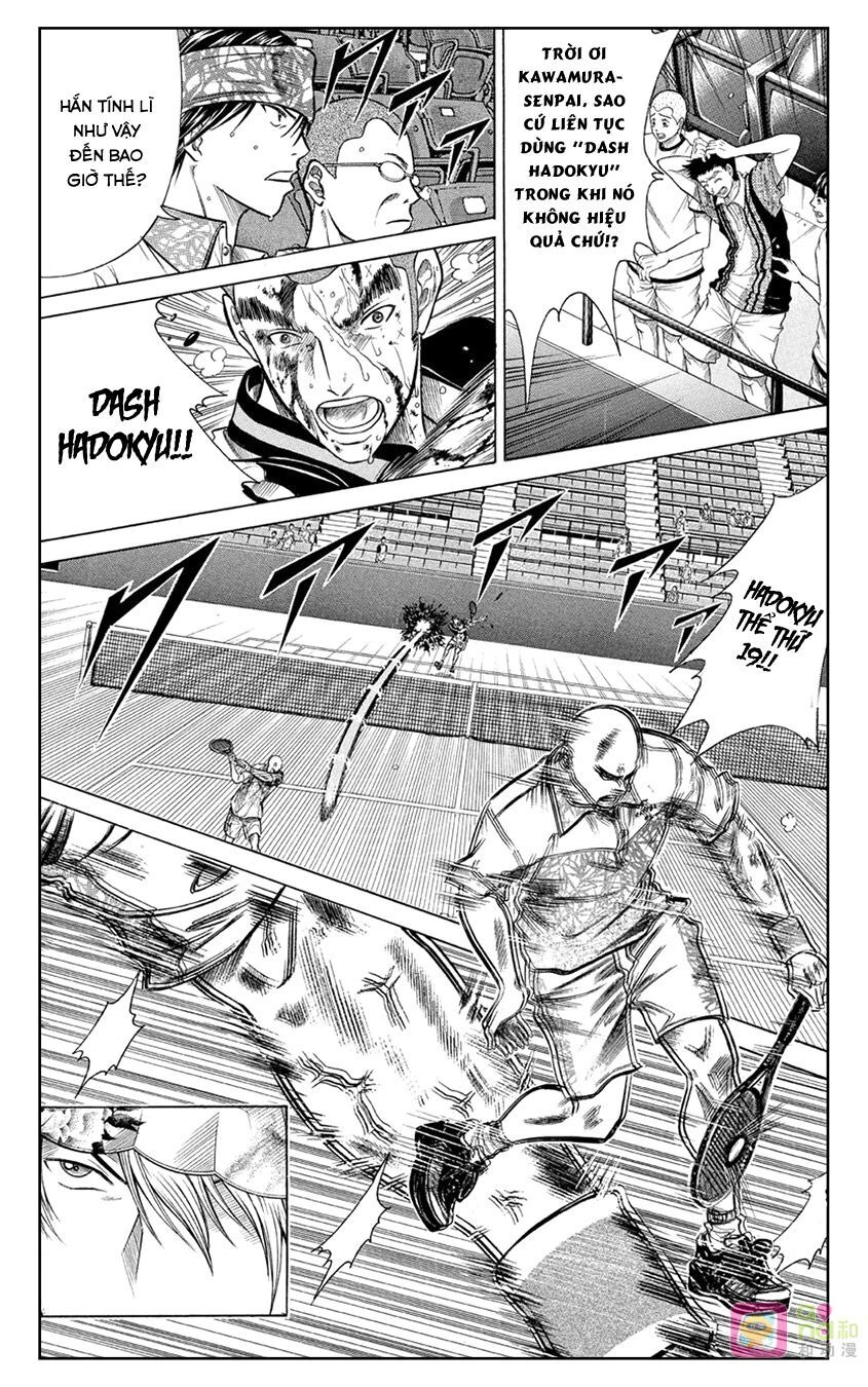Hoàng Tử Tennis Chapter 329 - 12