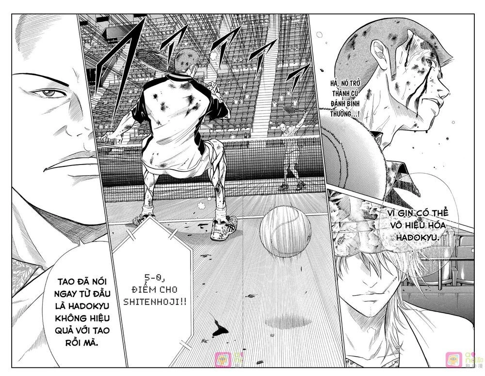 Hoàng Tử Tennis Chapter 329 - 16
