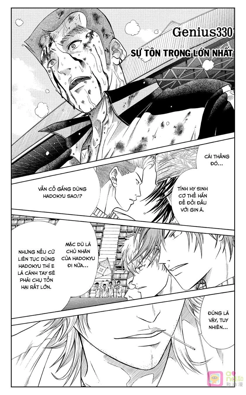 Hoàng Tử Tennis Chapter 330 - 2
