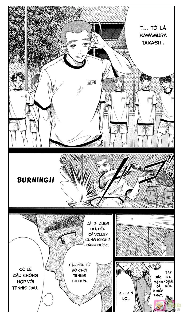 Hoàng Tử Tennis Chapter 330 - 9