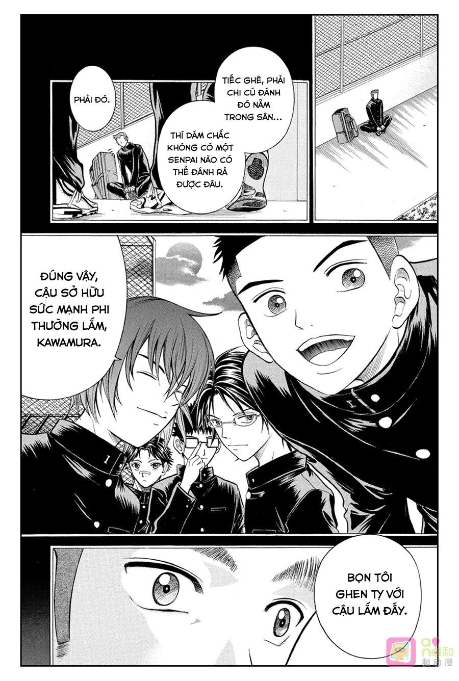 Hoàng Tử Tennis Chapter 330 - 10