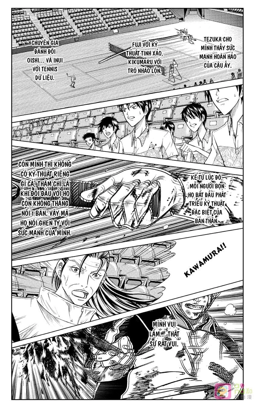 Hoàng Tử Tennis Chapter 330 - 11